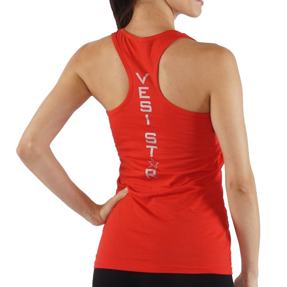 Cotton Tank Top Raser Back - Picture 2 of 4